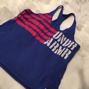 Under armour women’s large tank top